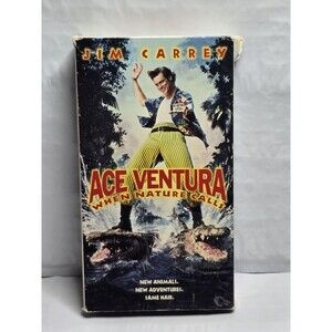Ace Ventura When Nature Calls VHS 1996